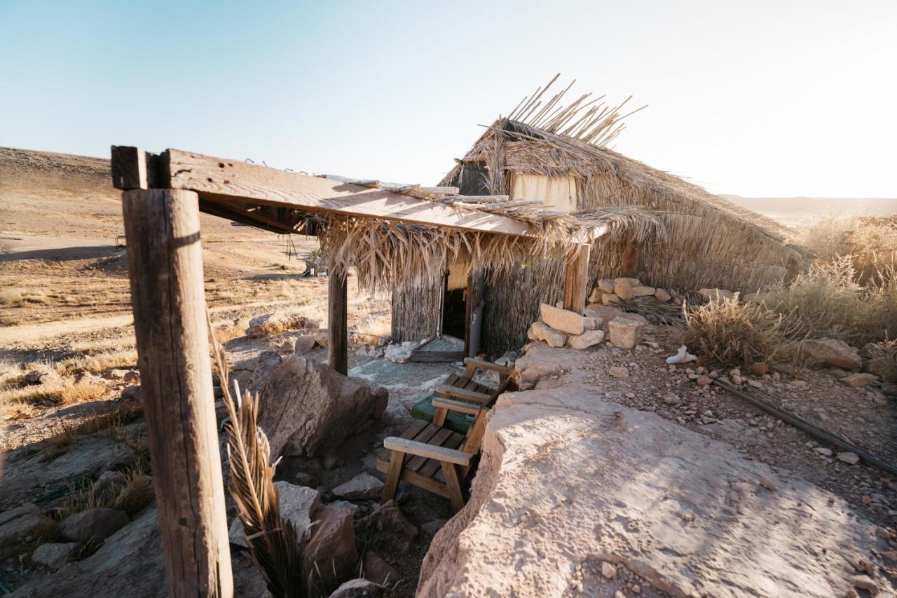 Succah In The Desert Mitzpe Ramon Exterior foto