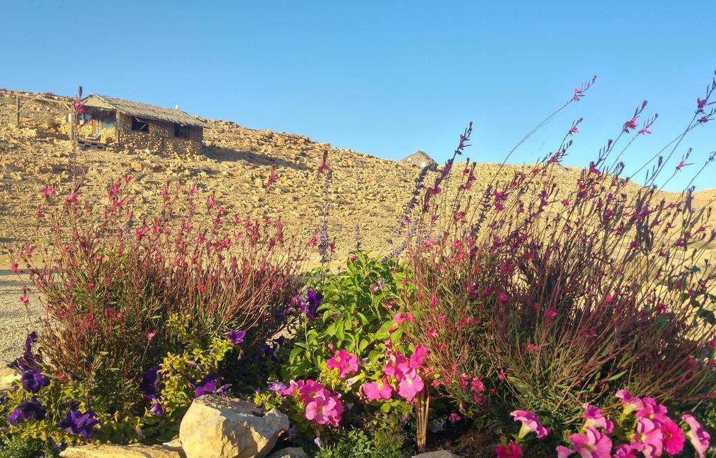 Succah In The Desert Mitzpe Ramon Exterior foto