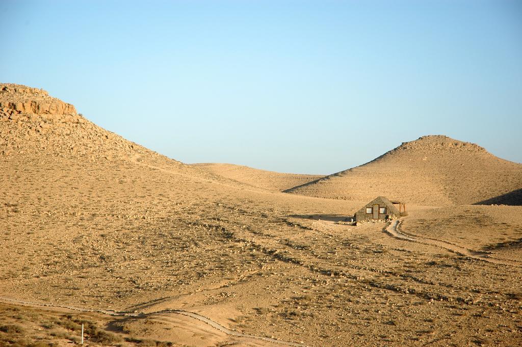 Succah In The Desert Mitzpe Ramon Exterior foto