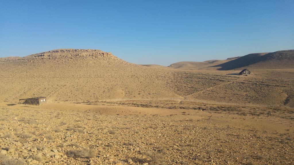 Succah In The Desert Mitzpe Ramon Exterior foto