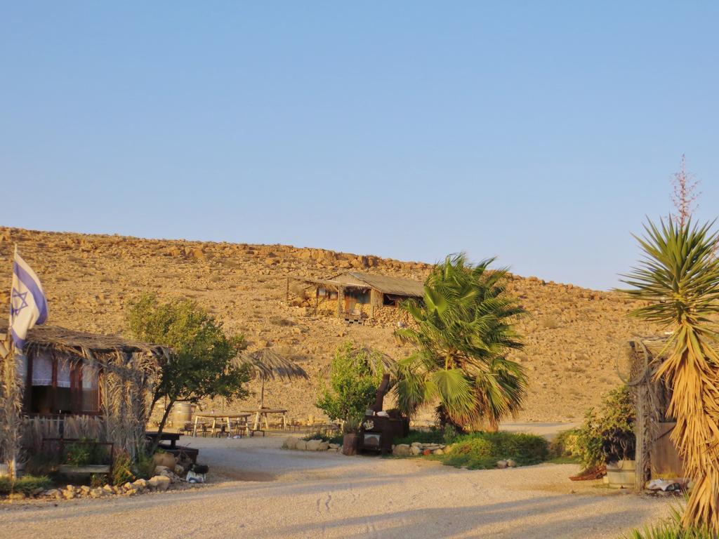 Succah In The Desert Mitzpe Ramon Exterior foto