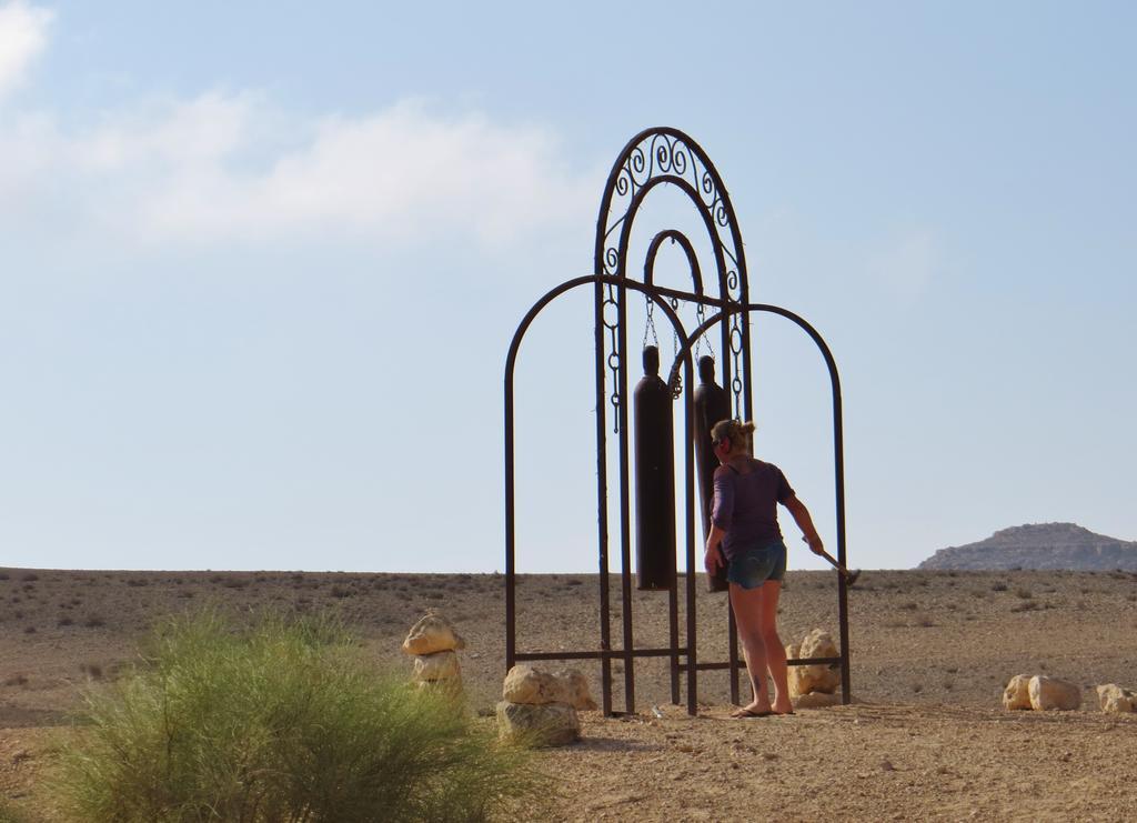 Succah In The Desert Mitzpe Ramon Exterior foto