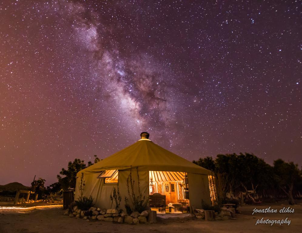 Succah In The Desert Mitzpe Ramon Exterior foto