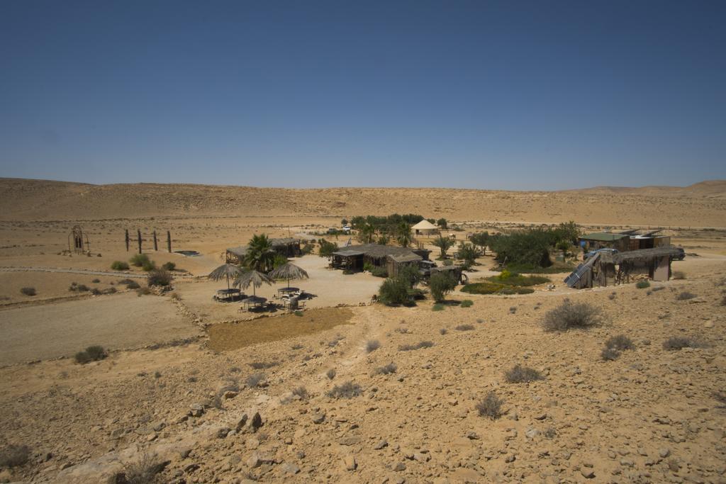 Succah In The Desert Mitzpe Ramon Exterior foto