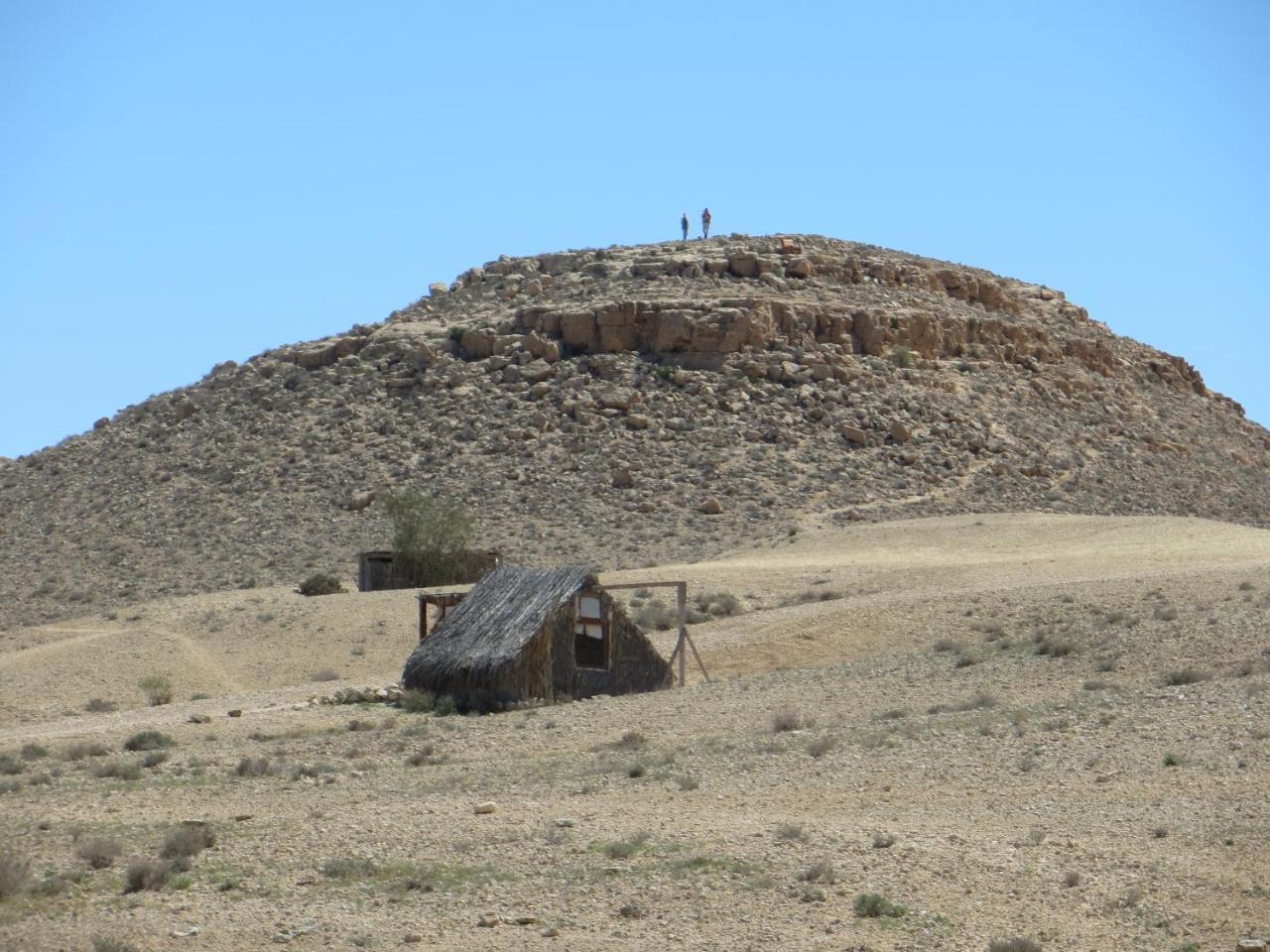 Succah In The Desert Mitzpe Ramon Exterior foto