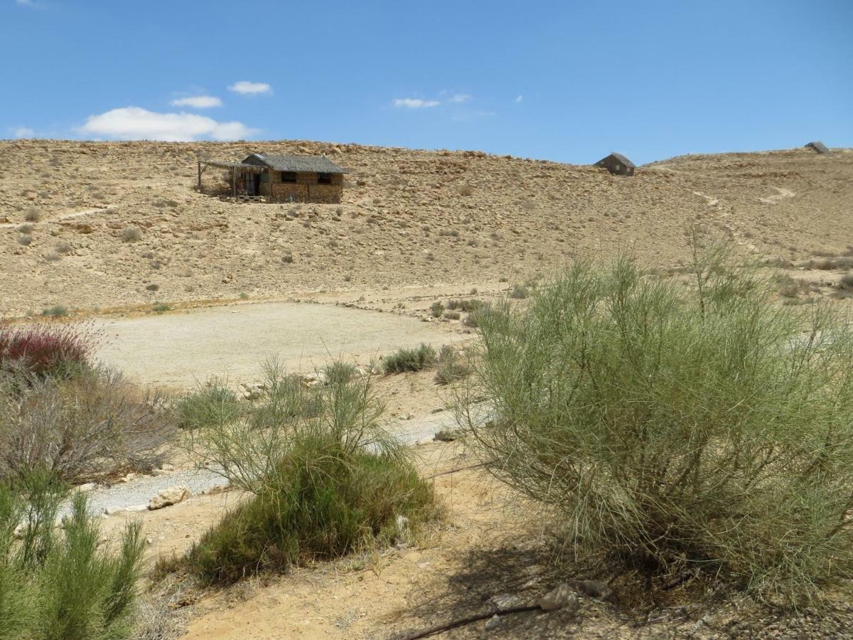 Succah In The Desert Mitzpe Ramon Exterior foto